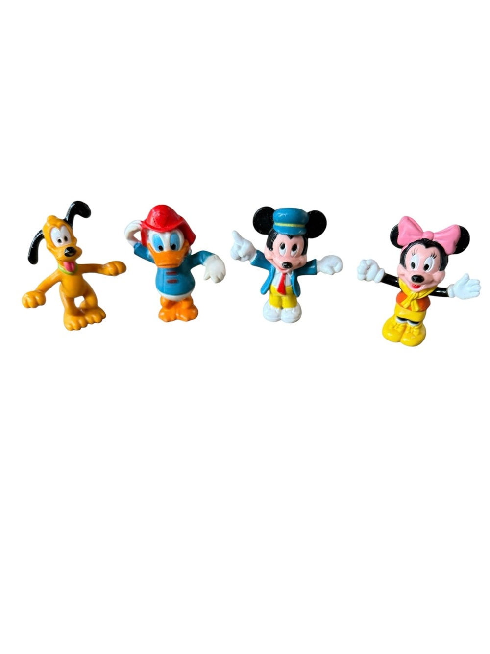 Lot of 4 vintage Disney characters
